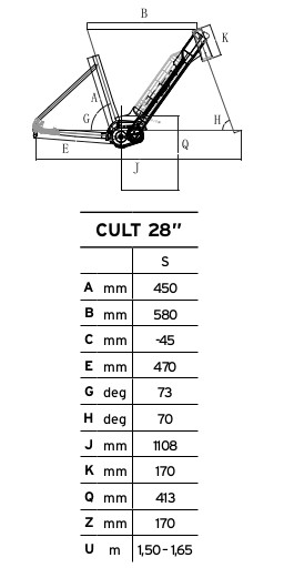 Articolo Esaurito: ATALA CULT EVO S 28”
