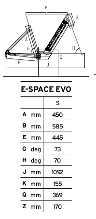 Articolo Esaurito: ATALA E-SPACE EVO
