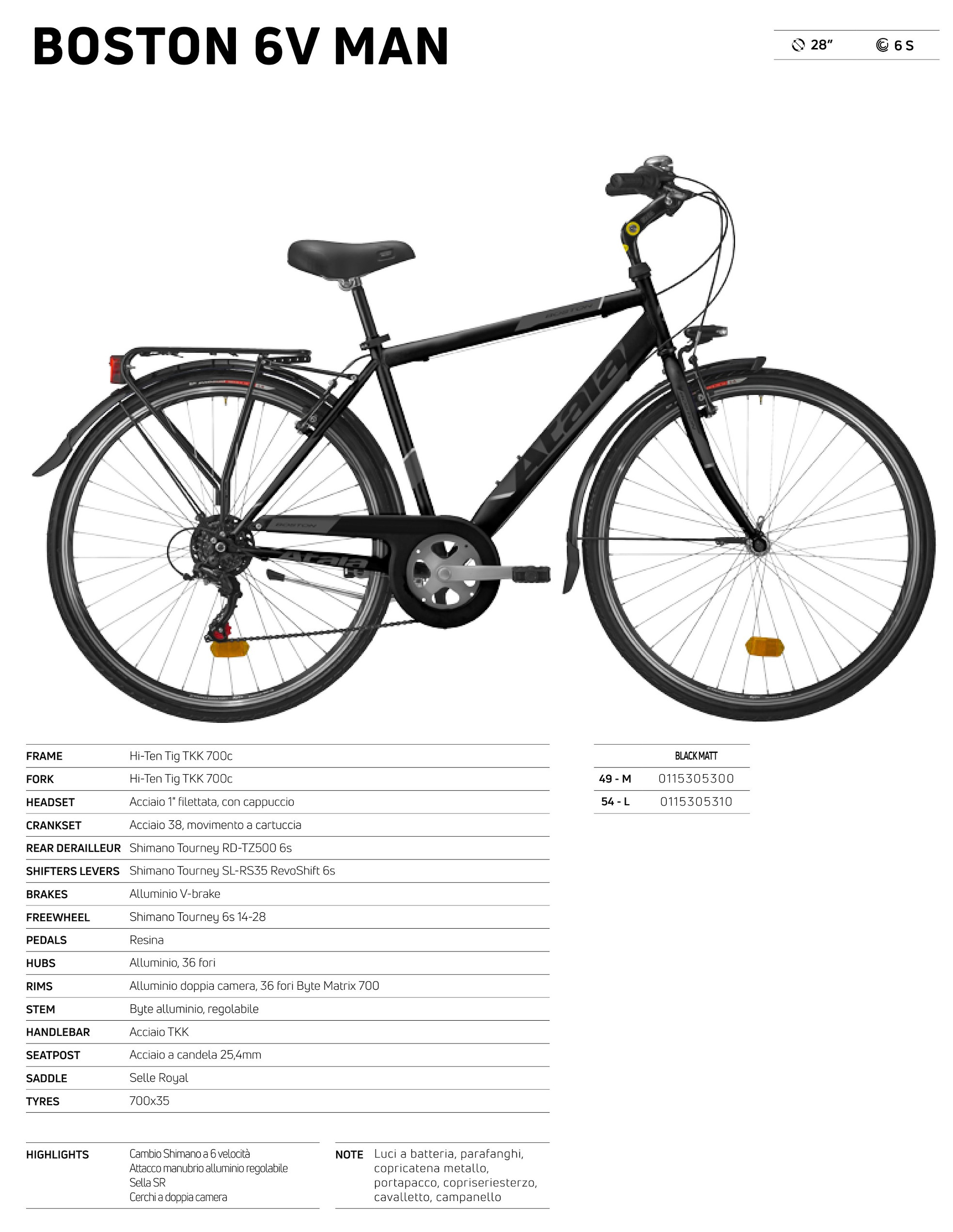 Trekking: ATALA BOSTON 6V MAN