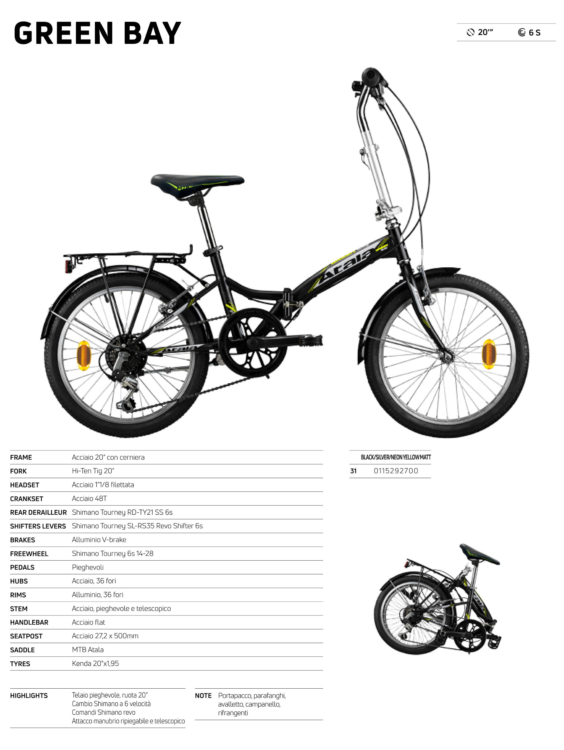 Urban: ATALA GREEN BAY