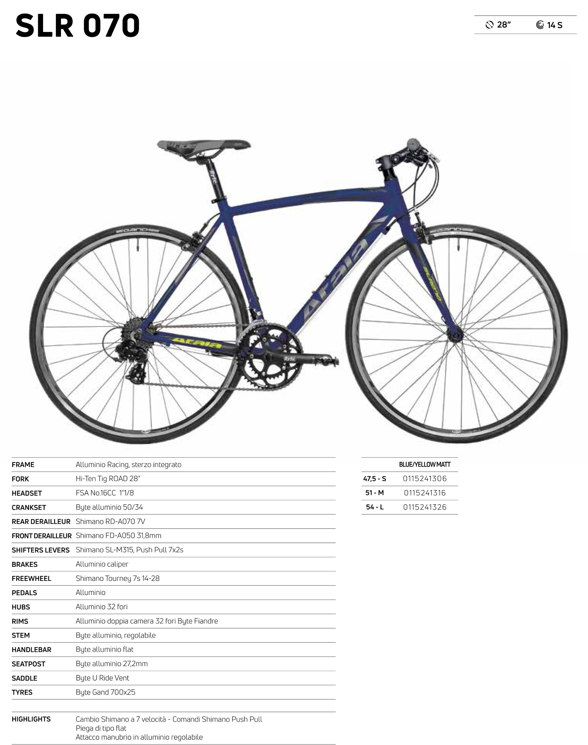 Wellness: ATALA SLR 070