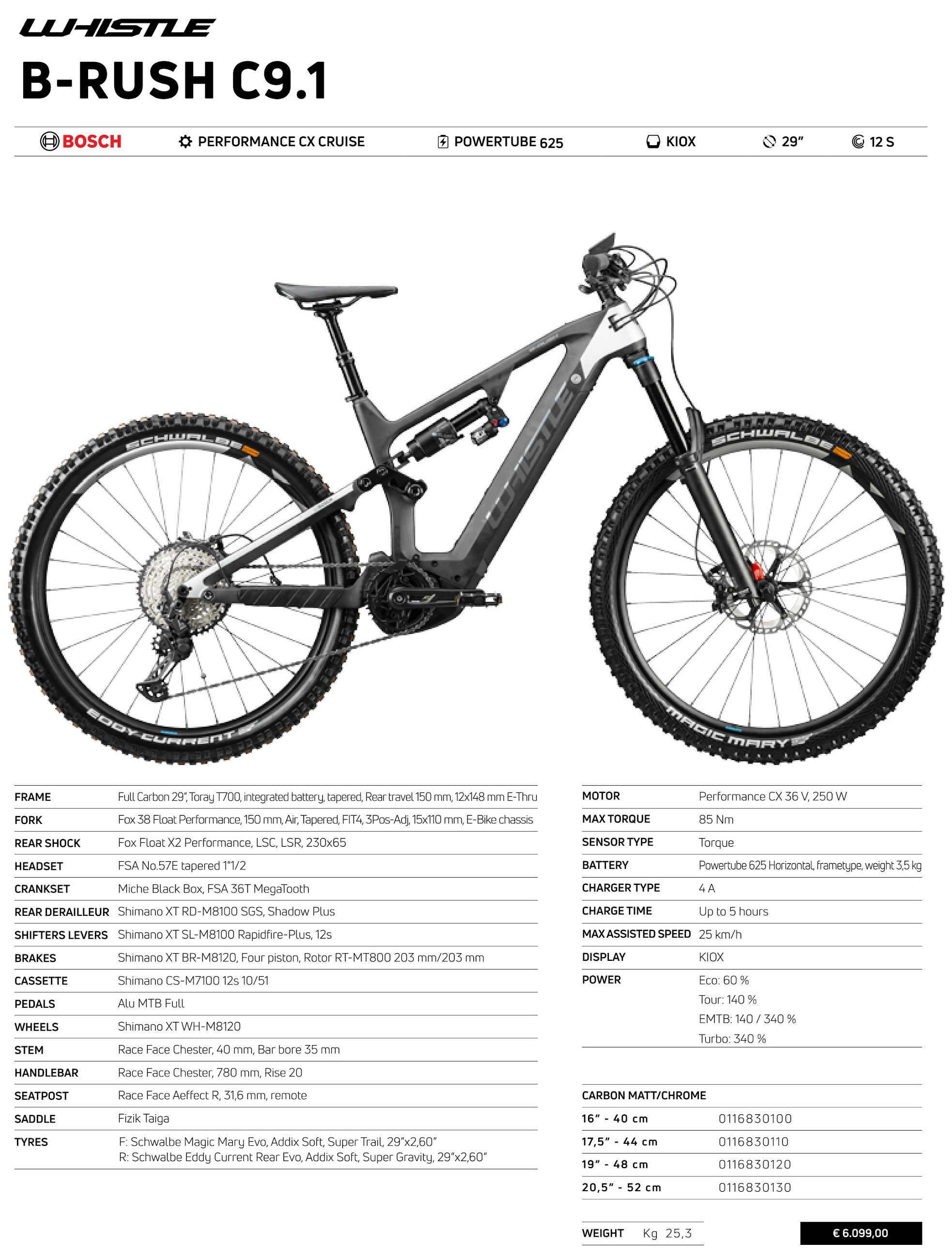 E-MTB: WHISTLE B-RUSH C9.1