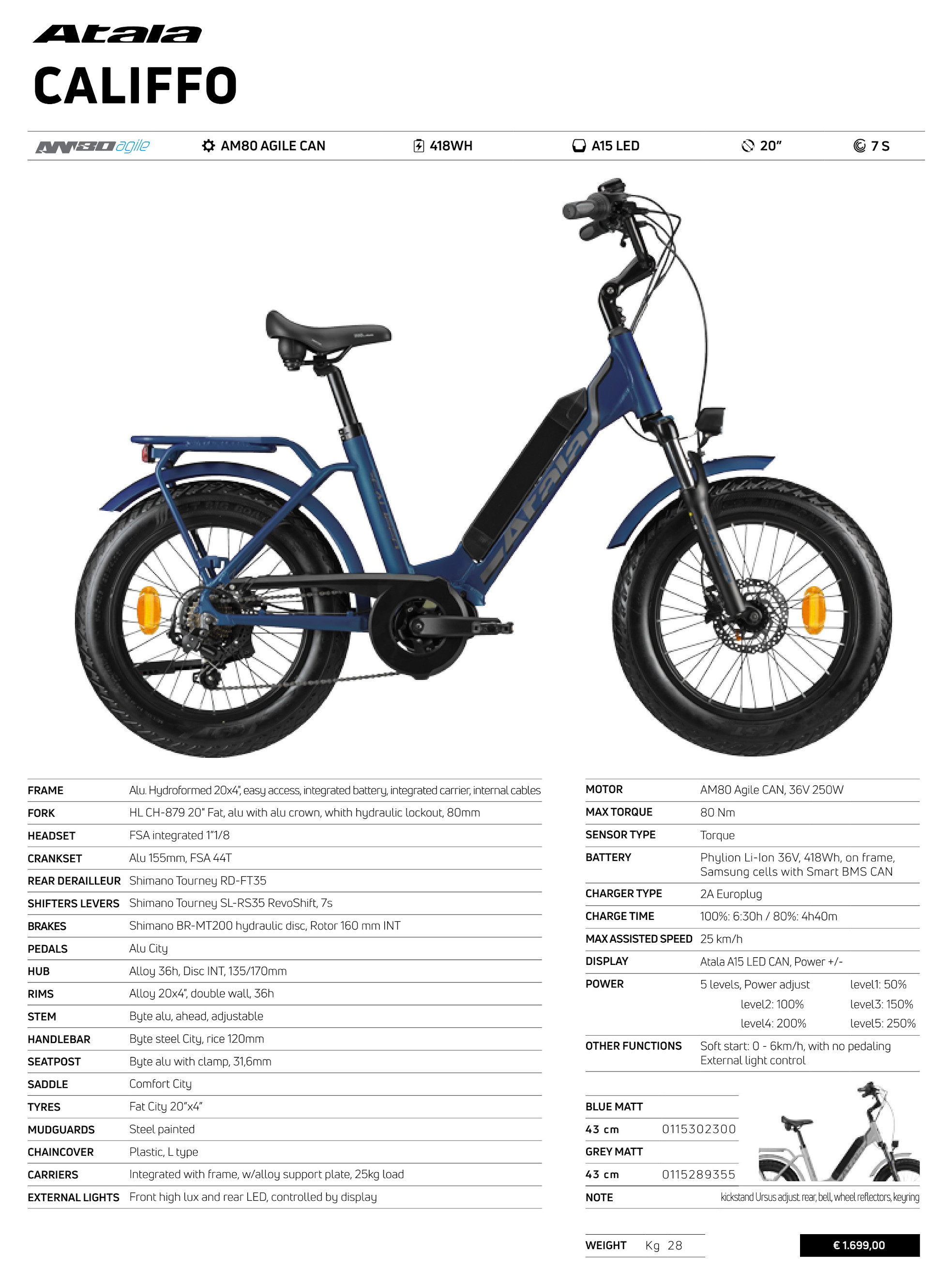 E Urban: ATALA CALIFFO