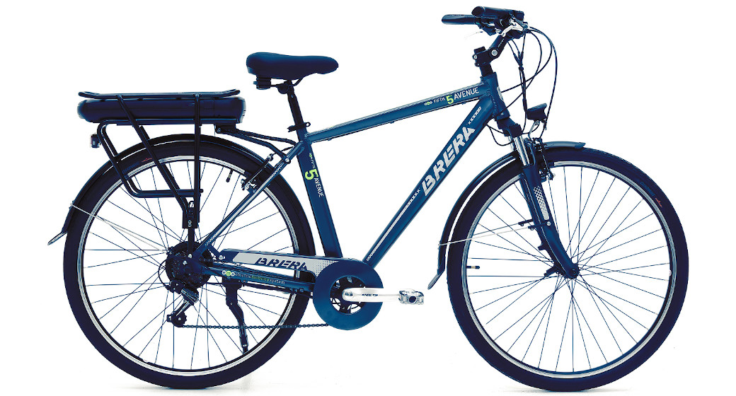 Pedalata Assistita Broadway Brera City Bike E-BIKE BRERA BROADWAY