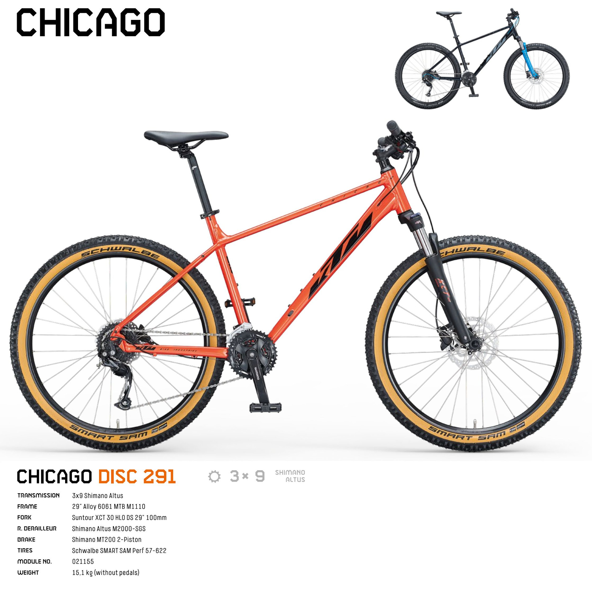 MTB: KTM CHICAGO DISC 291