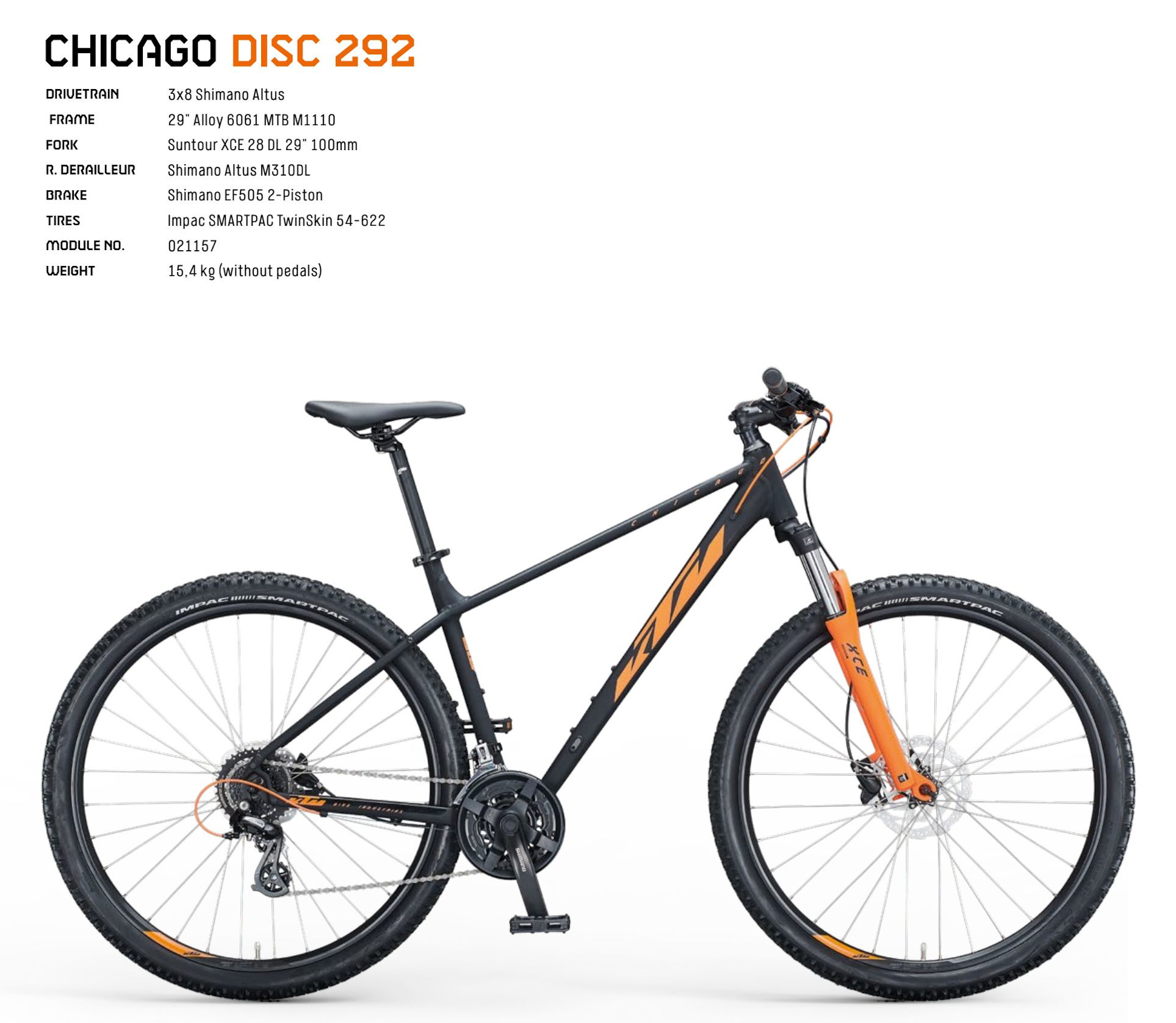 MTB: KTM CHICAGO DISC 292