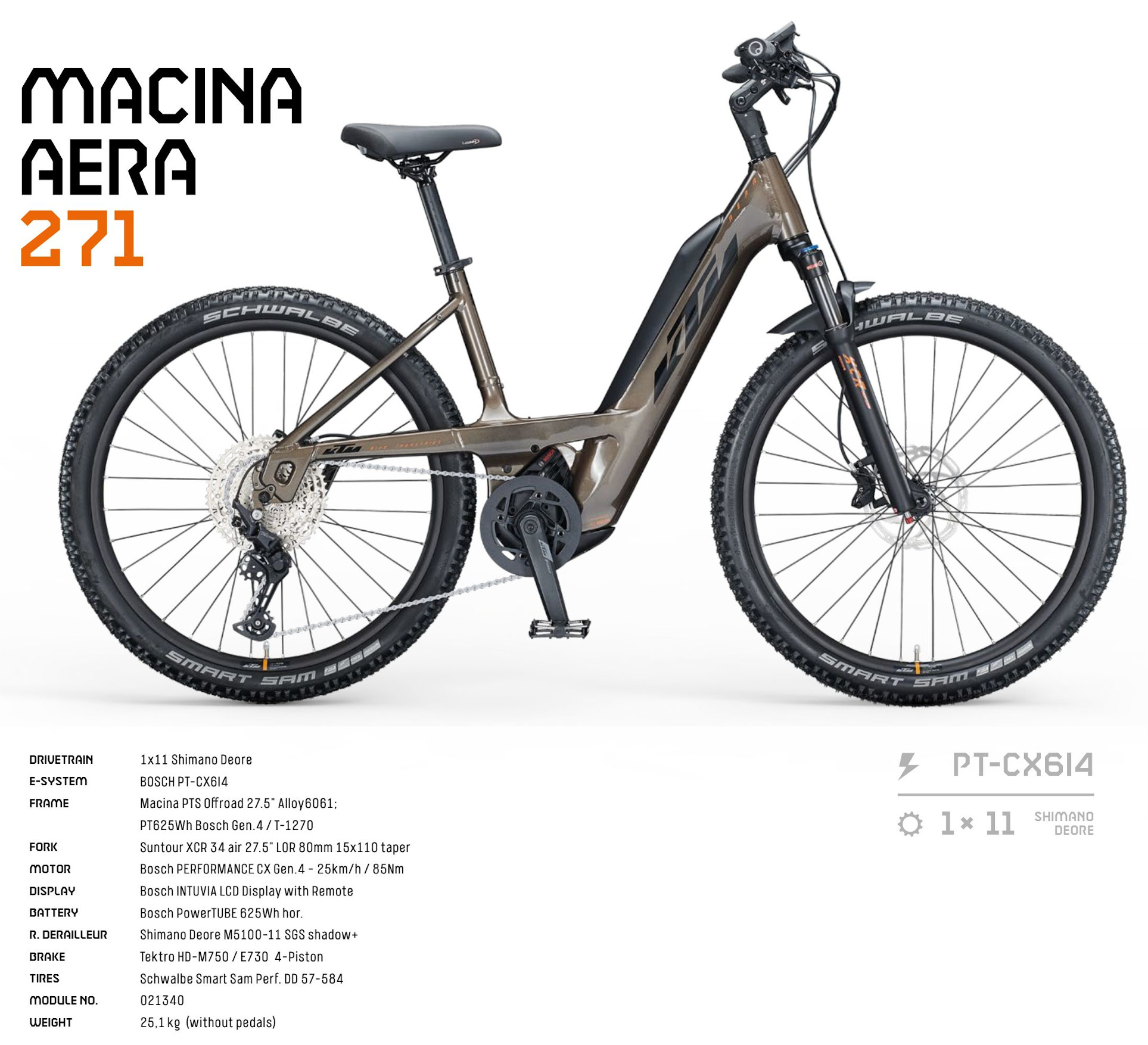 E-Bike: KTM MACINA AERA 271