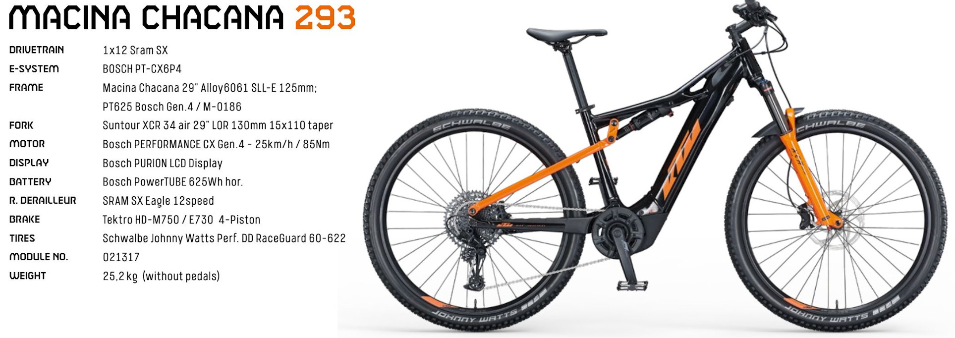 E-Bike: KTM MACINA CHACANA 293