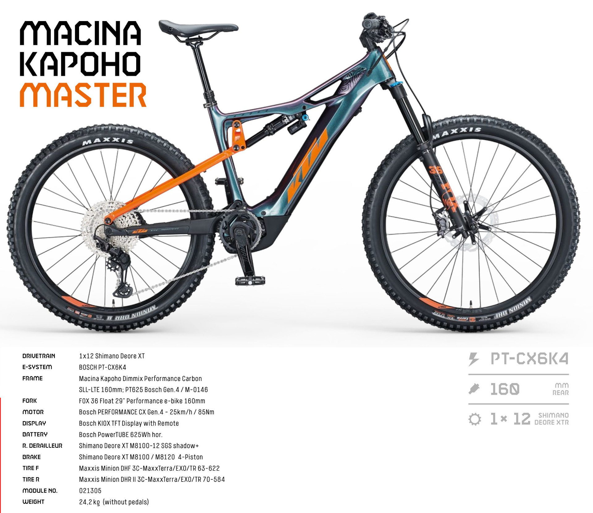 E-Bike: KTM MACINA KAPOHO MASTER