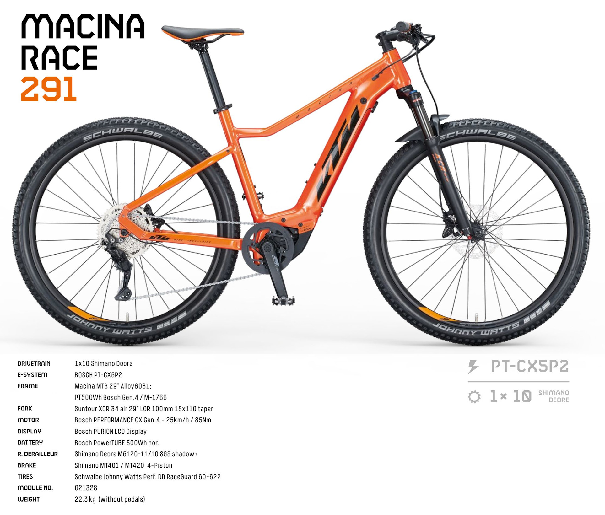 E-Bike: KTM MACINA RACE 291