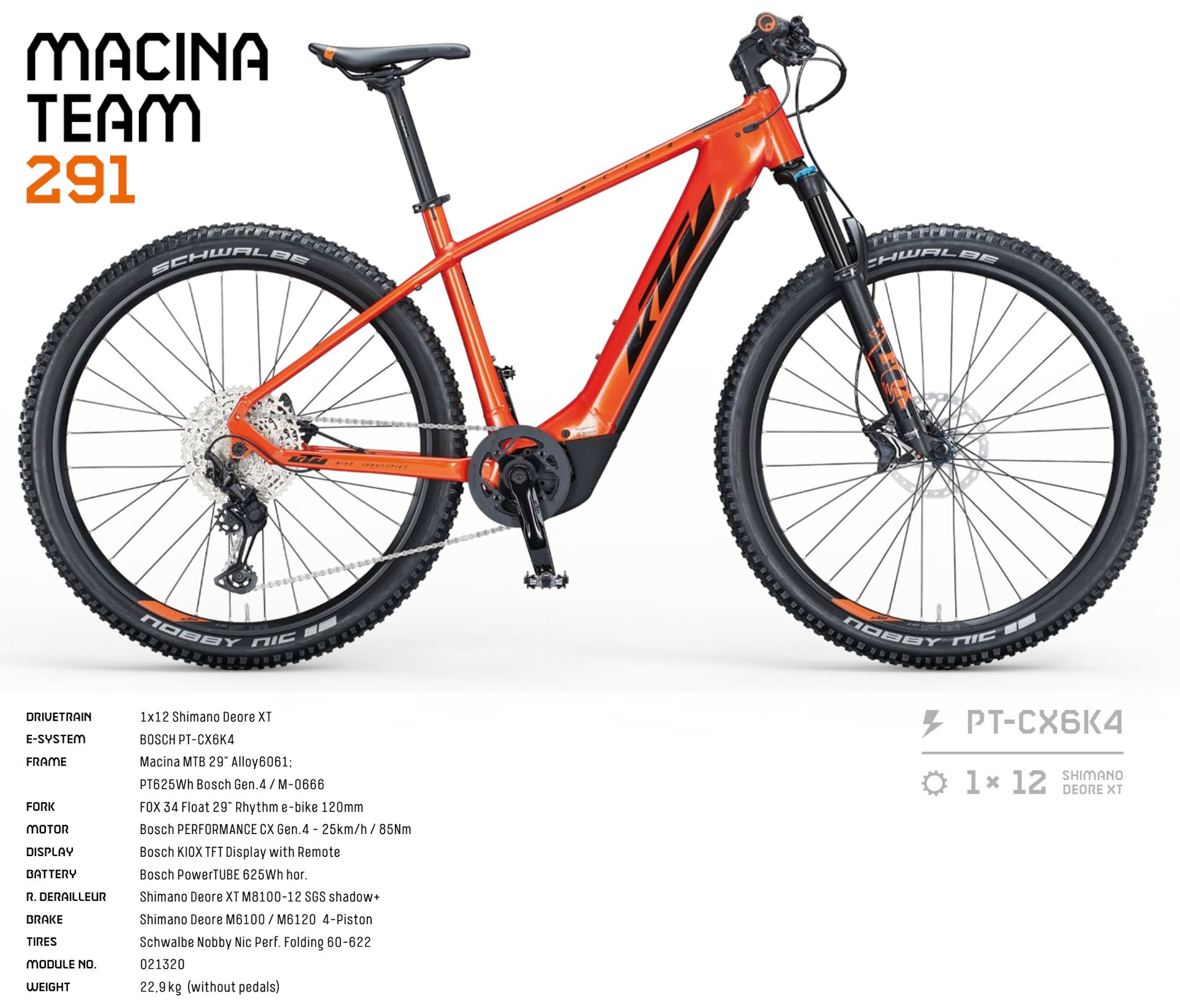 E-Bike: KTM MACINA TEAM 291