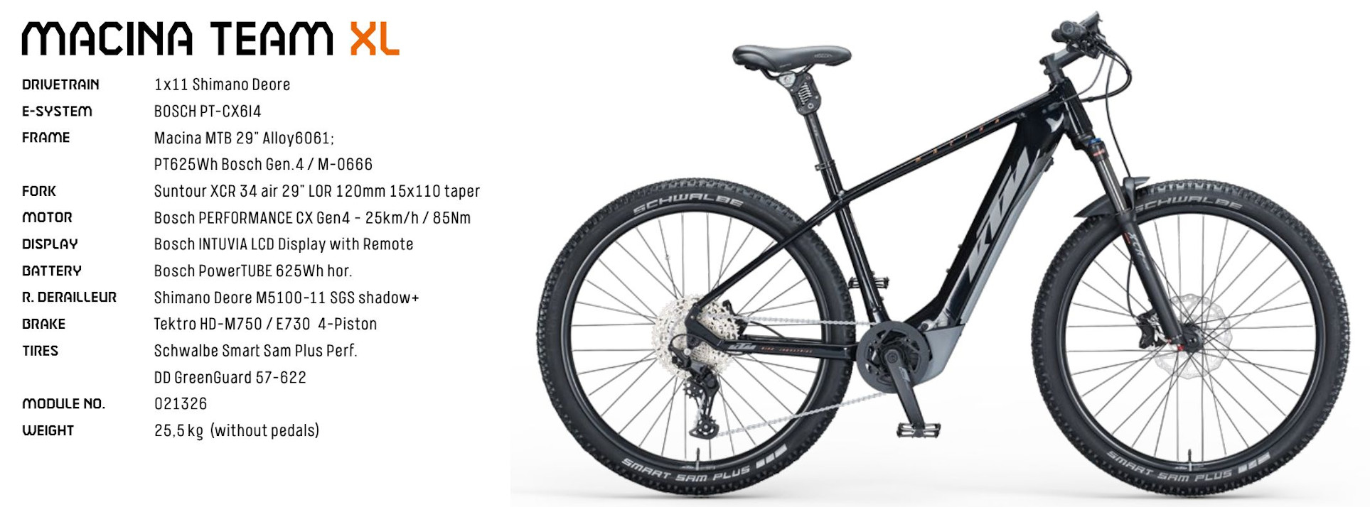 E-Bike: KTM MACINA TEAM XL