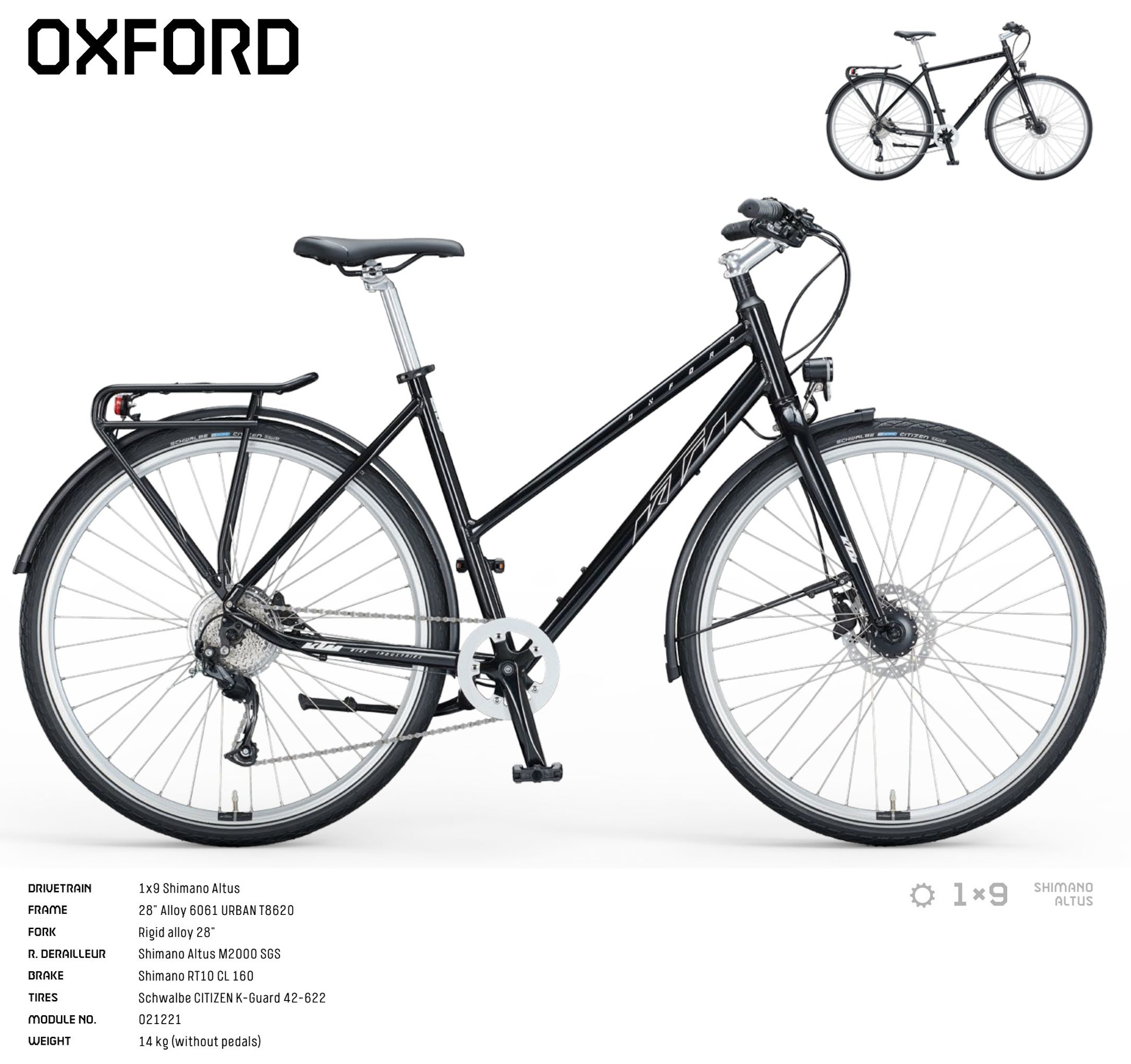 Urban: KTM OXFORD