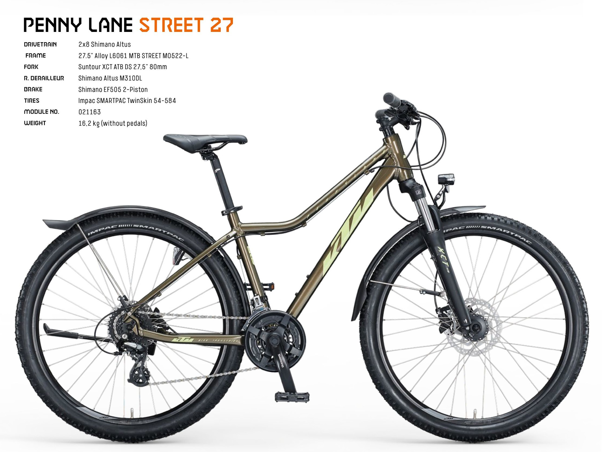 MTB: KTM PENNY LANE STREET 27