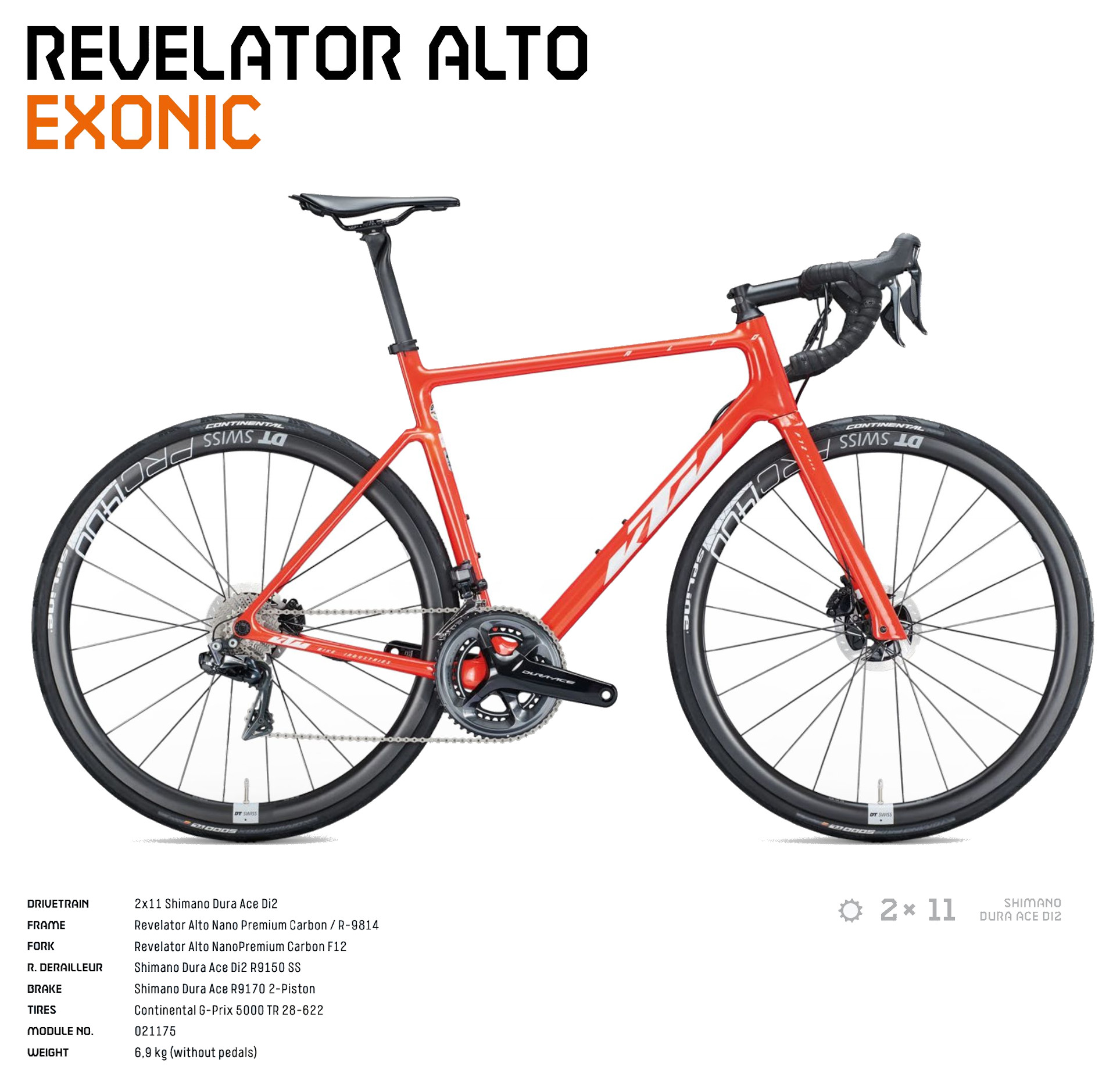 Road: KTM REVELATOR ALTO EXONIC