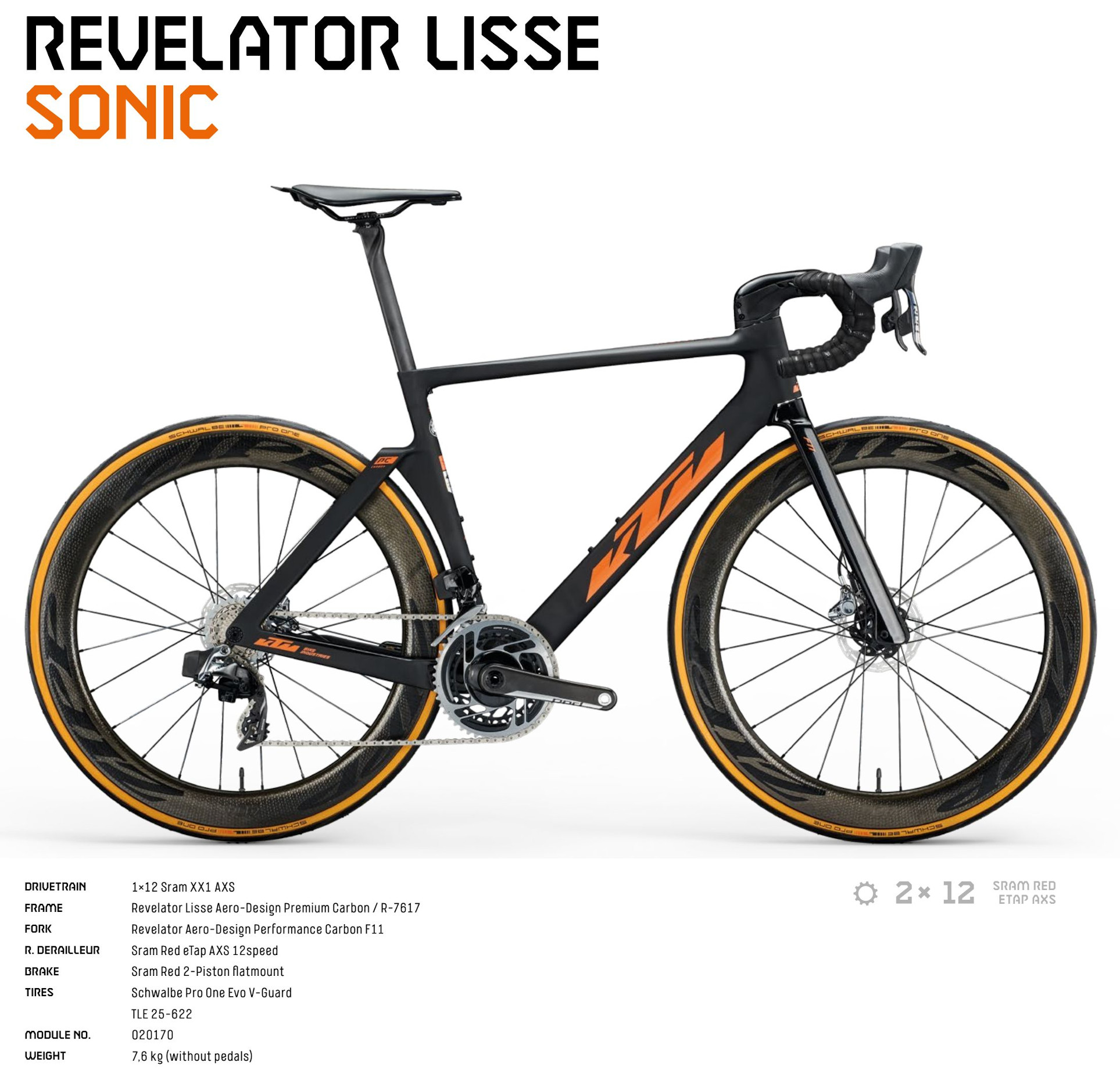 Road: KTM REVELATOR LISSE SONIC