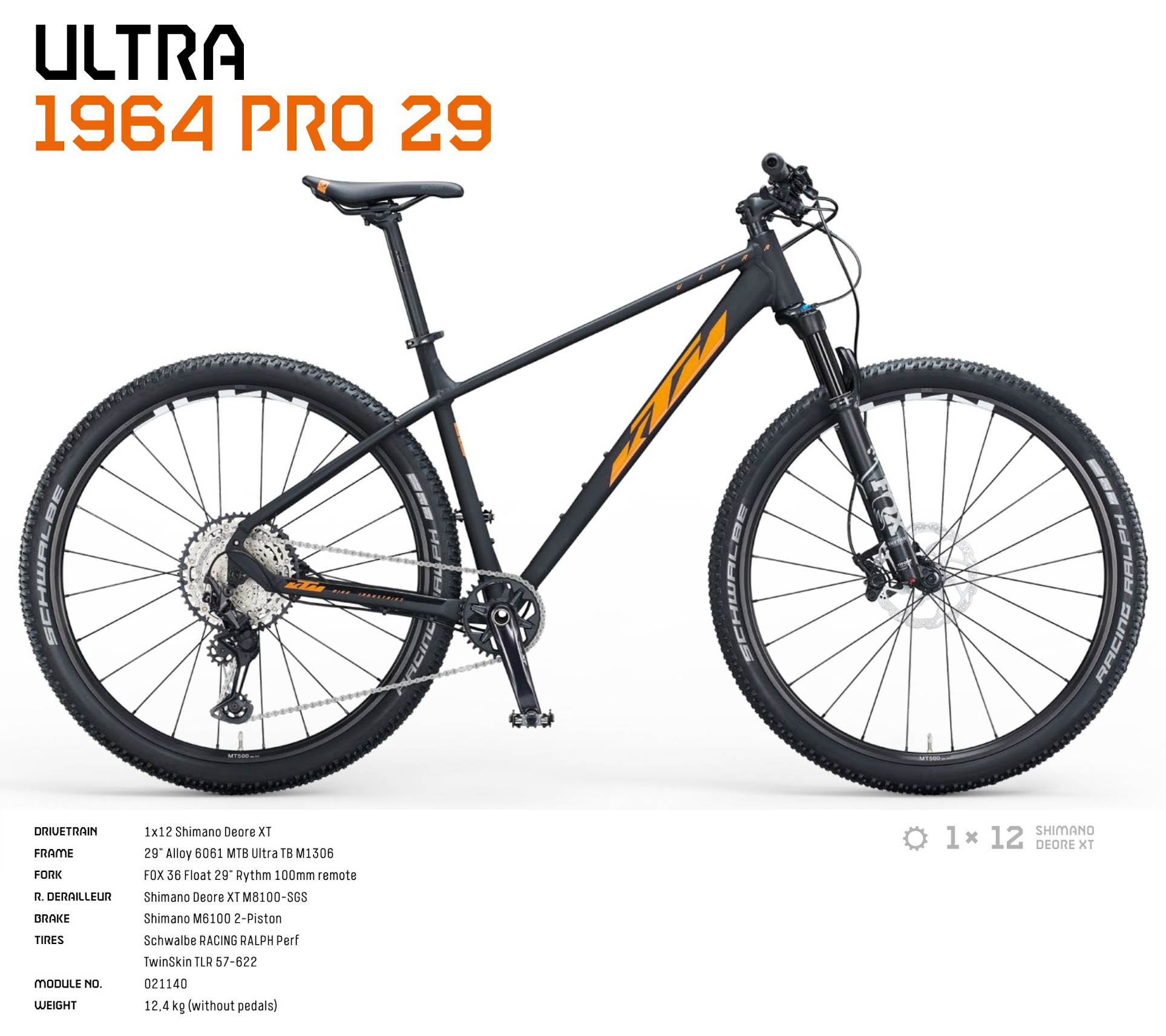MTB: KTM ULTRA 1964 PRO 29
