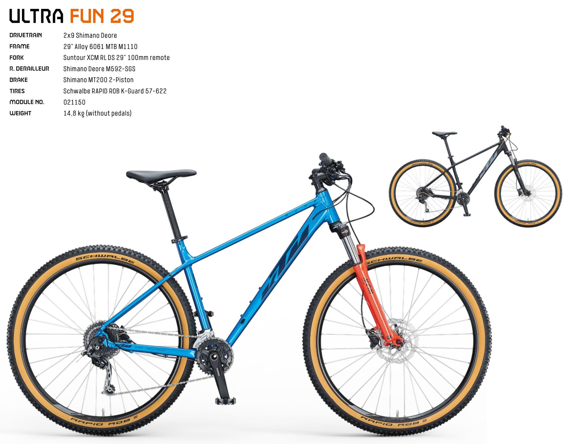 MTB: KTM ULTRA FUN 29 - XL
