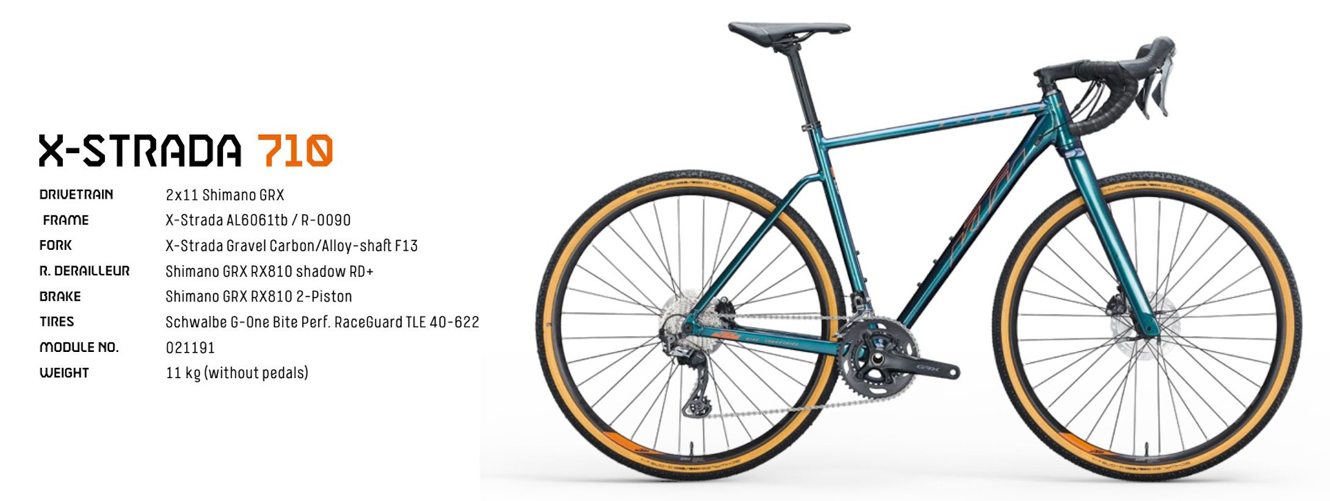 Gravel: KTM X-STRADA 710