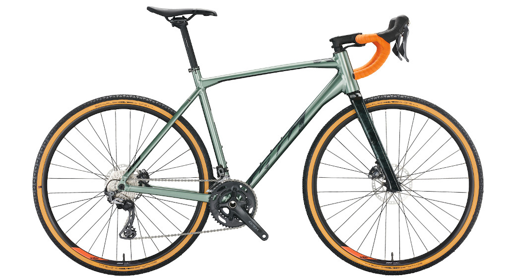 Gravel: KTM X-STRADA 10