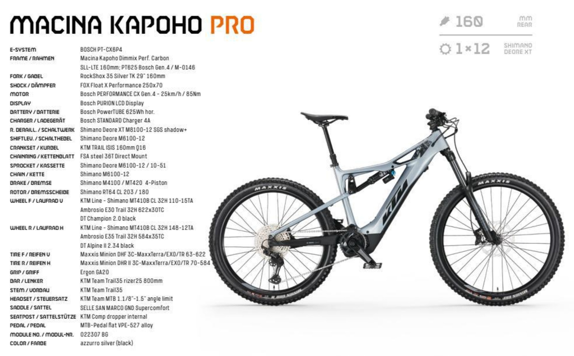 E-Bike: KTM MACINA KAPOHO PRO