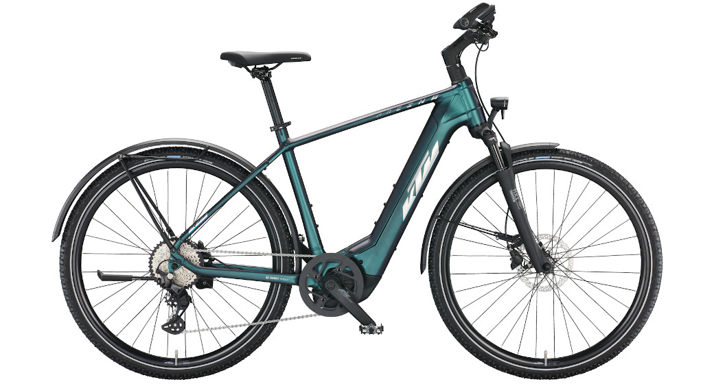 E-Bike: KTM MACINA CROSS LFC