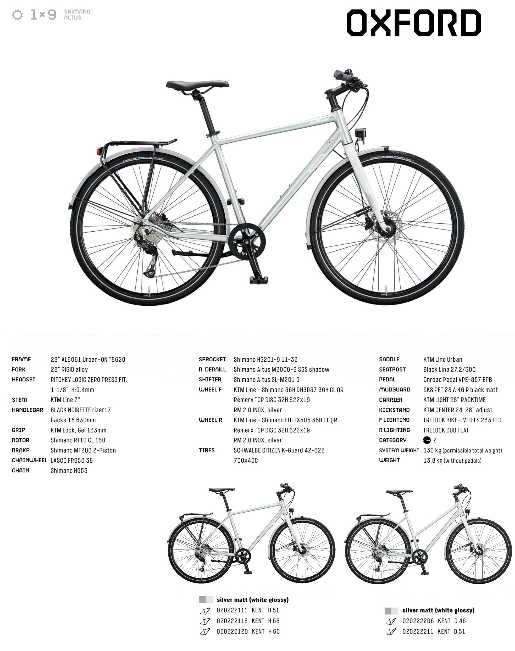 Urban: KTM OXFORD