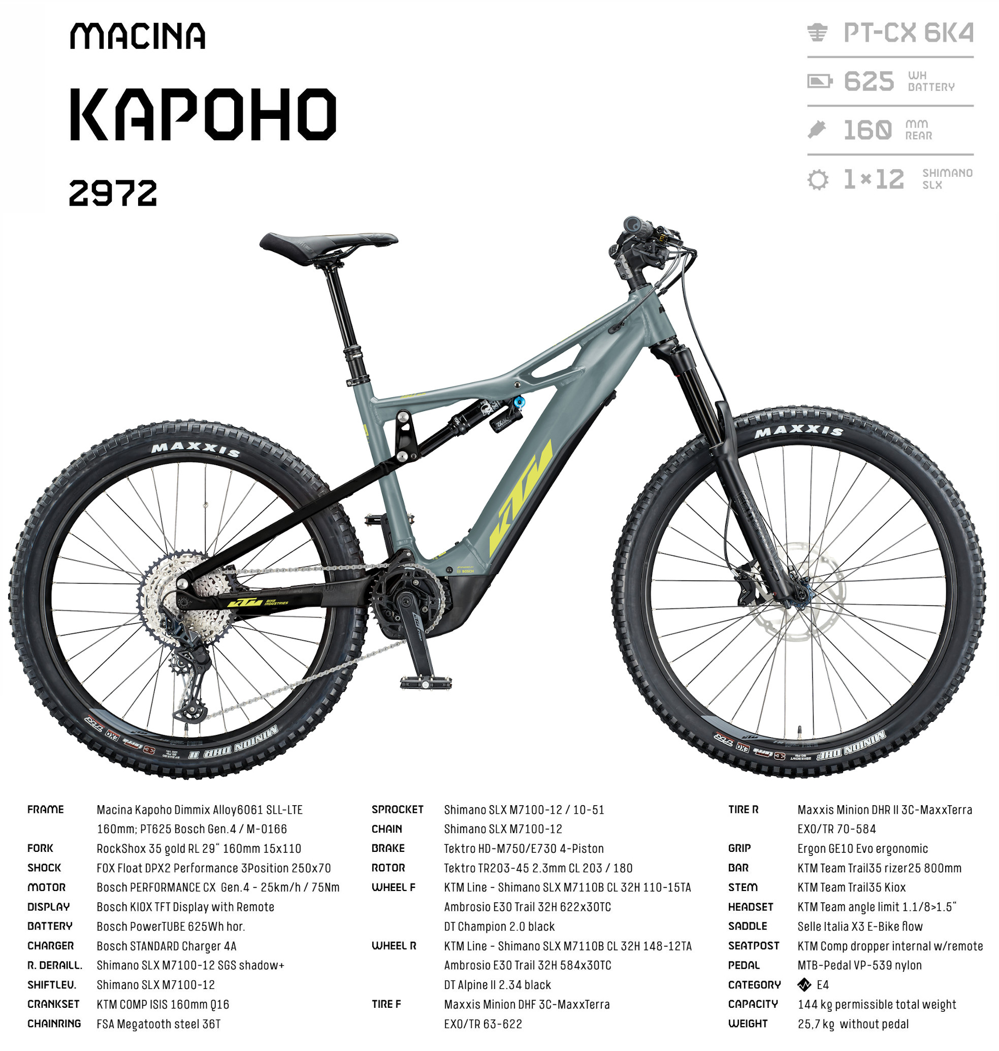 Articolo Esaurito: KTM MACINA KAPOHO 2972