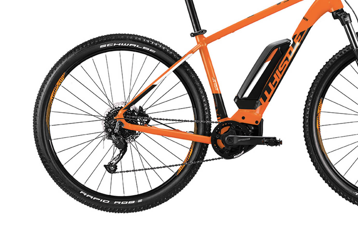 E Trail: WHISTLE B-RACE CX 500
