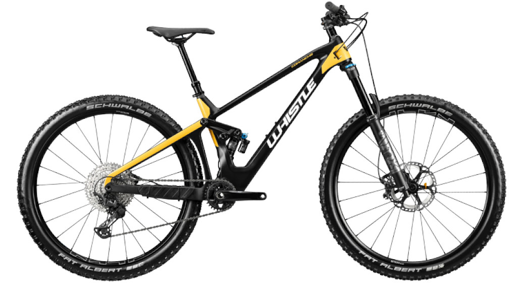 MTB Full Suspended: WHISTLE COMANCHE