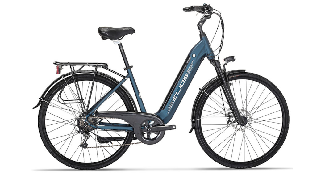 MTB: ELIOS E-TKK DONNA 7 VELOCITA'
