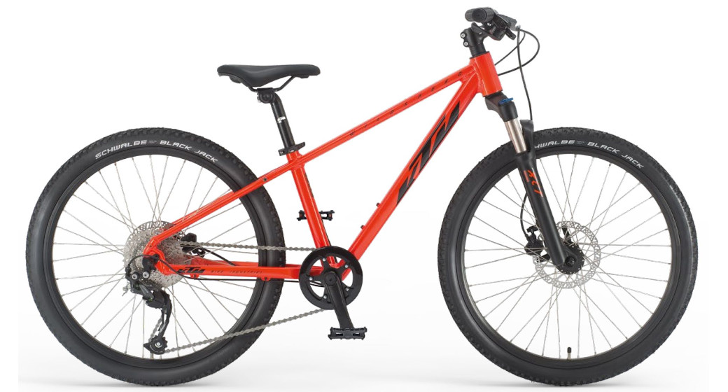 Kids: KTM WILD SPEED 24