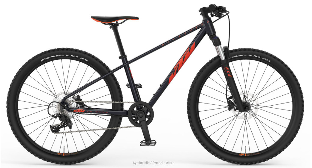 Kids: KTM WILD SPEED 26