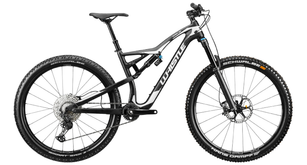 MTB Full Suspended: WHISTLE NAVAJO