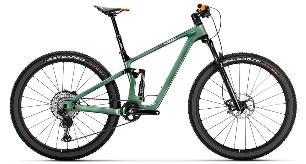 MTB: WRC THUNDER SRAM FORCE AXS 29\